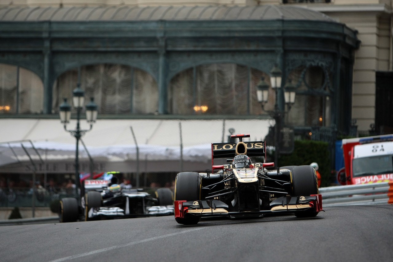Kimi Raikkonen - Lotus - Formula 1 2012