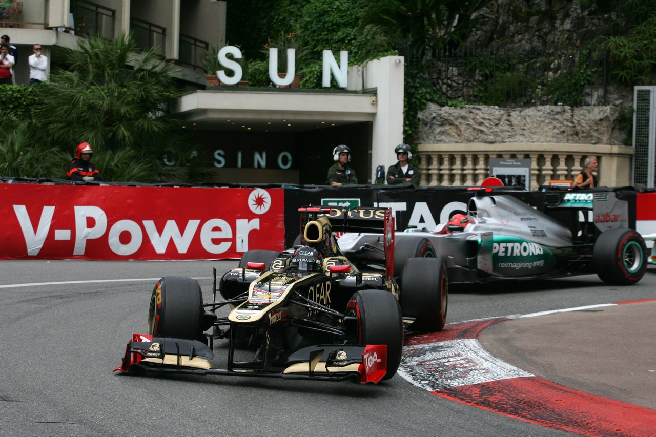 Kimi Raikkonen - Lotus - Formula 1 2012