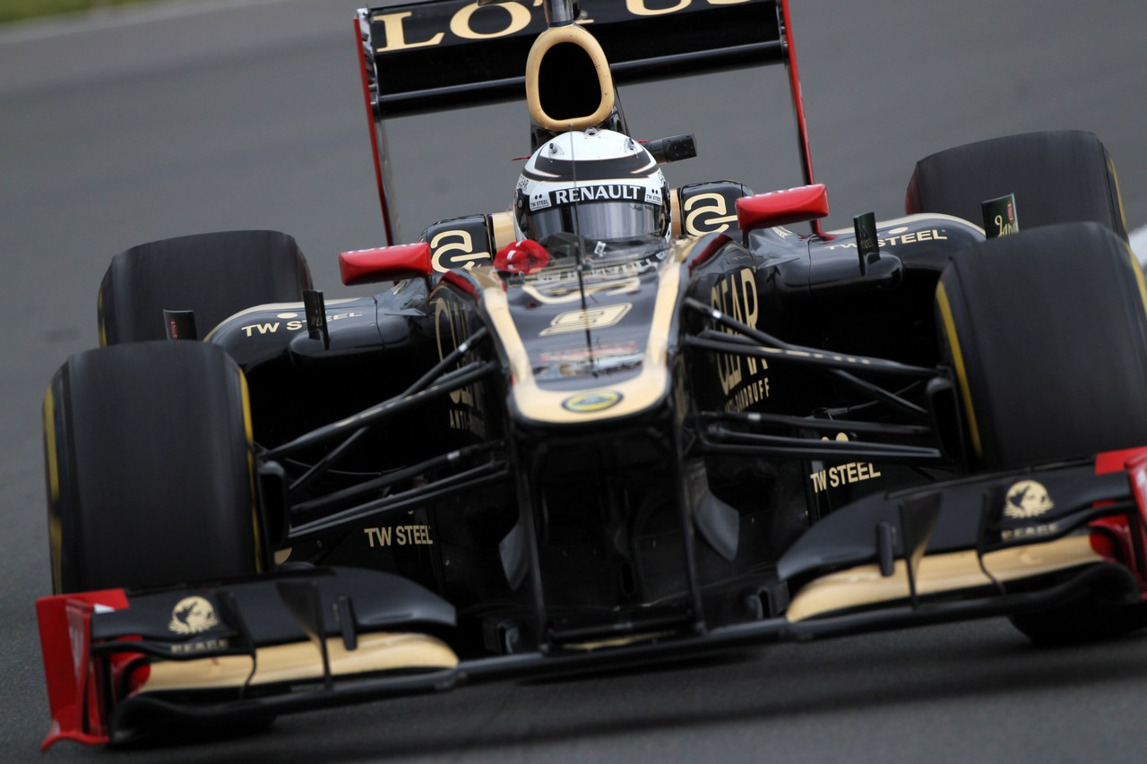 Kimi Raikkonen - Lotus - Formula 1 2012