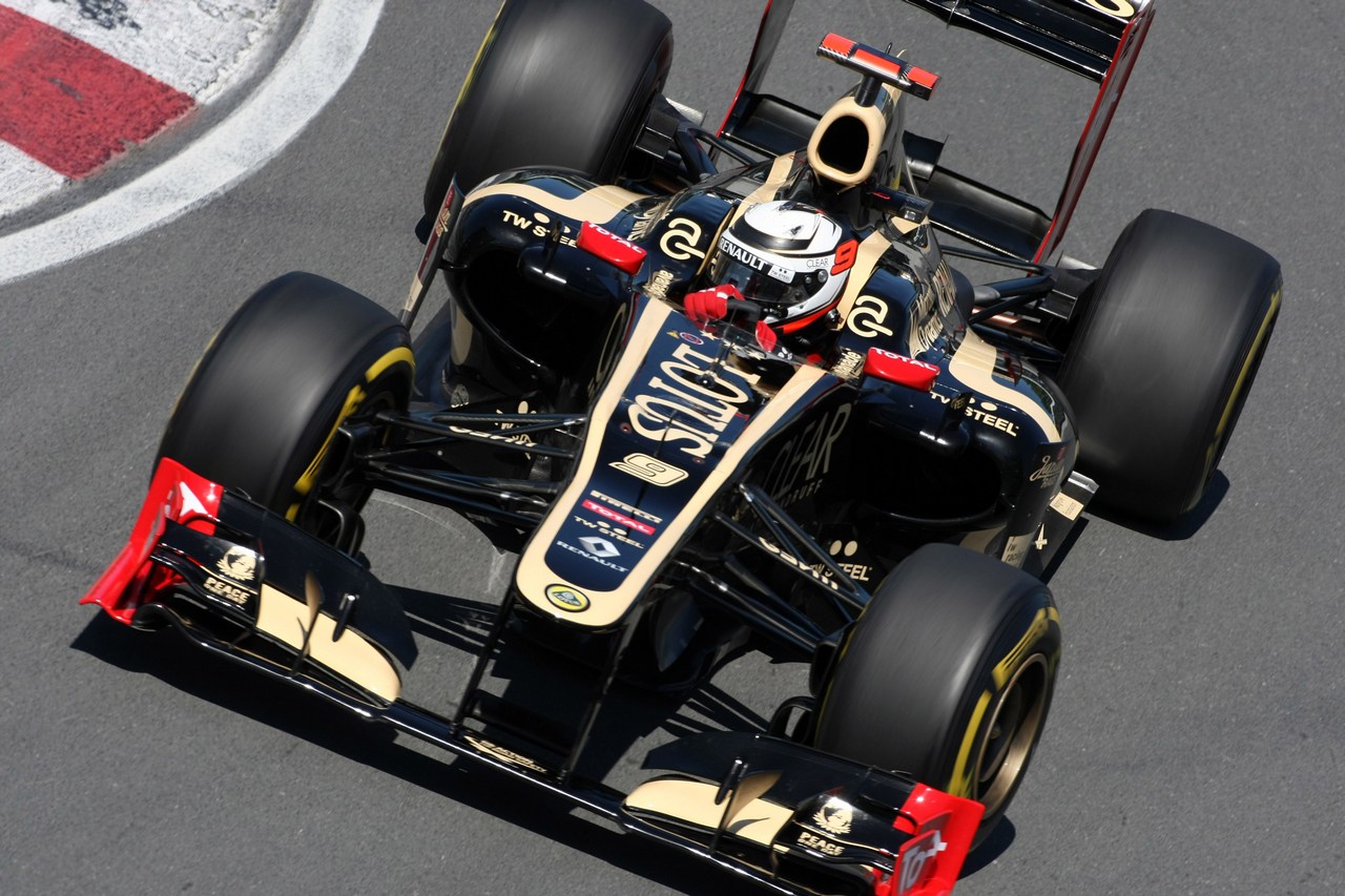 09.06.2012- Free Practice 3, Kimi Raikkonen (FIN) Lotus F1 Team E20