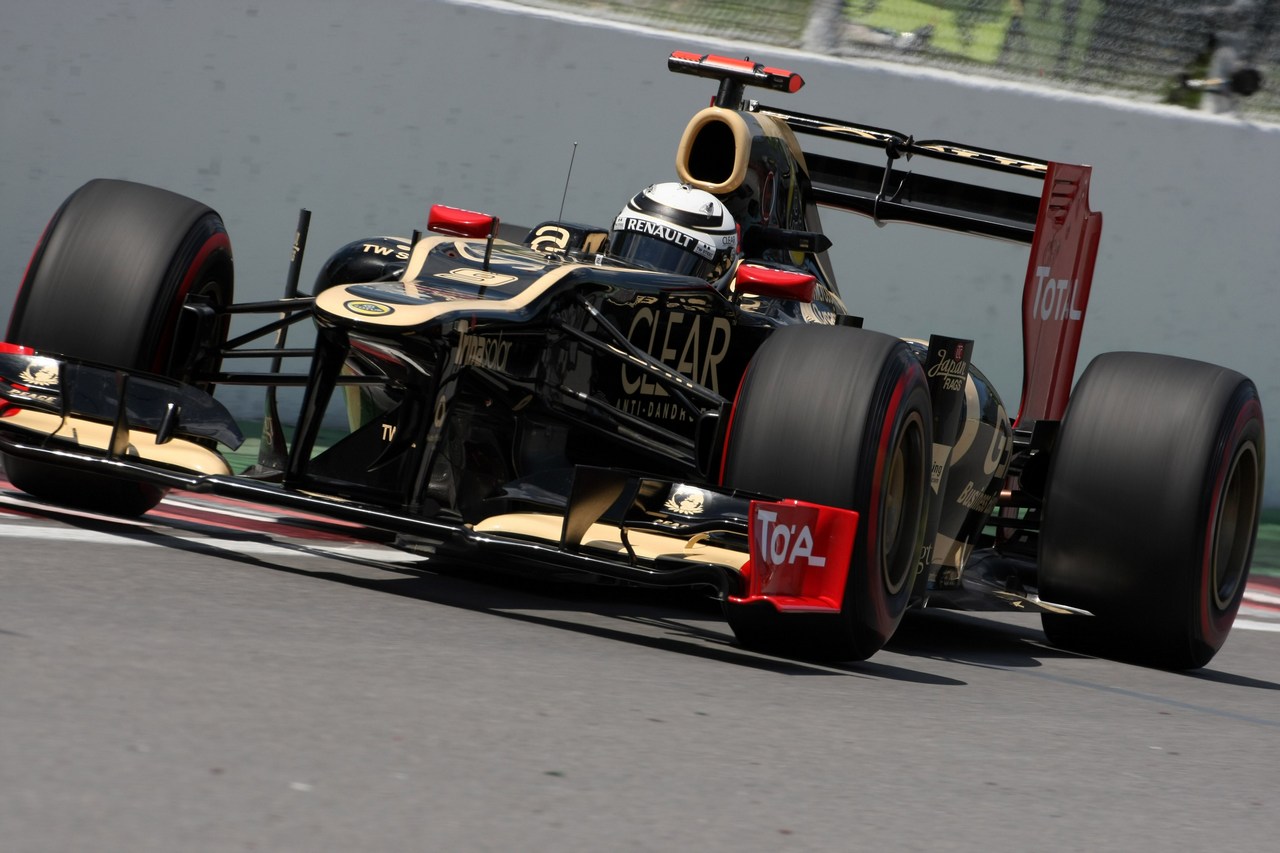 Kimi Raikkonen - Lotus - Formula 1 2012