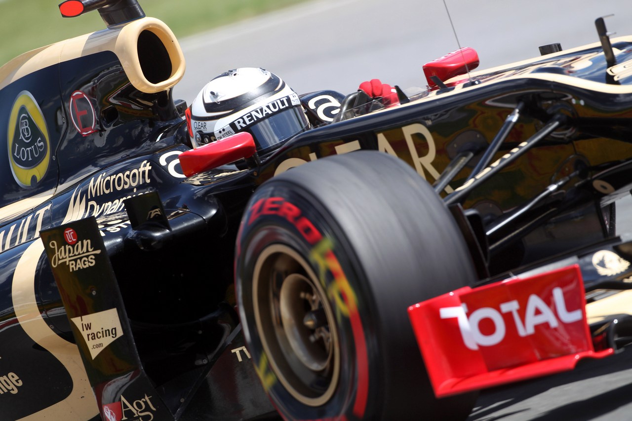 Kimi Raikkonen - Lotus - Formula 1 2012