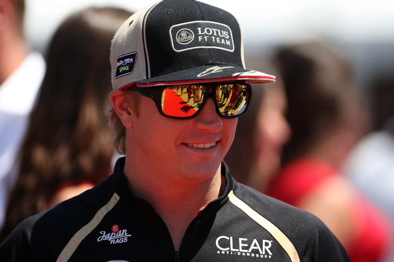 Kimi Raikkonen - Lotus - Formula 1 2012