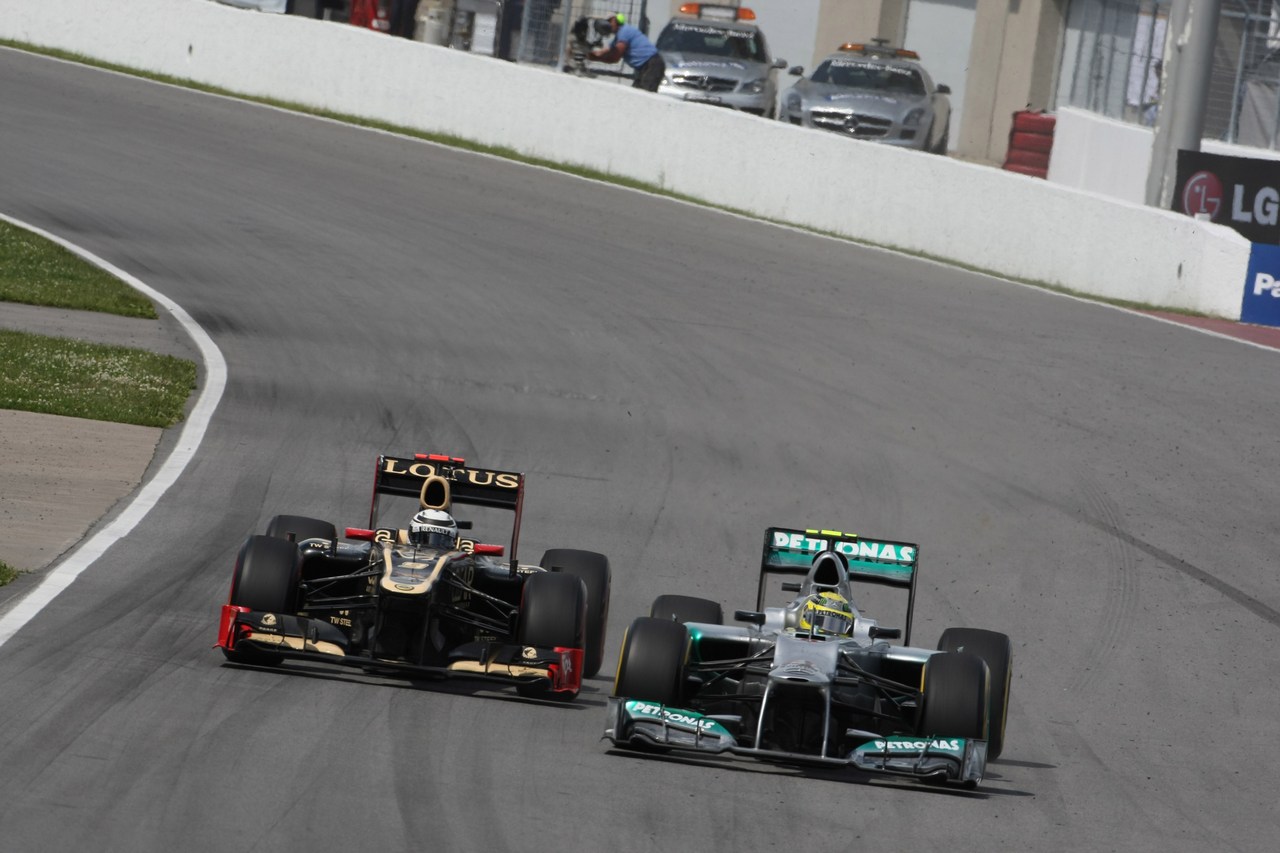 Kimi Raikkonen - Lotus - Formula 1 2012