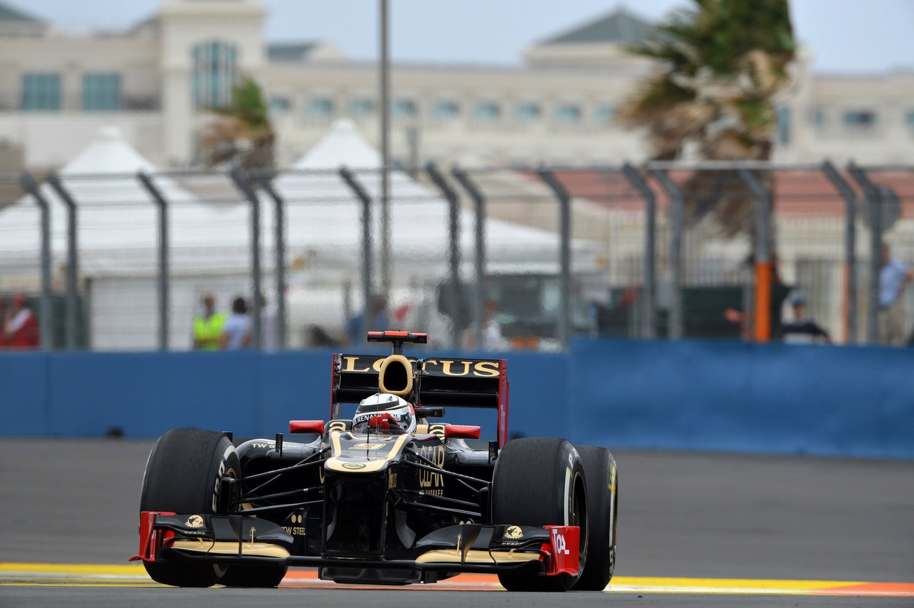 Kimi Raikkonen - Lotus - Formula 1 2012