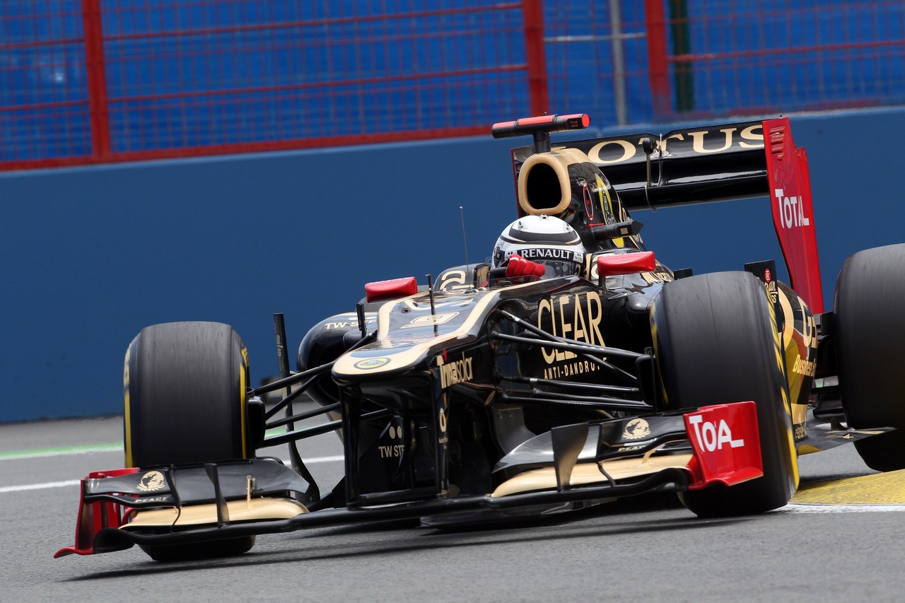 Kimi Raikkonen - Lotus - Formula 1 2012