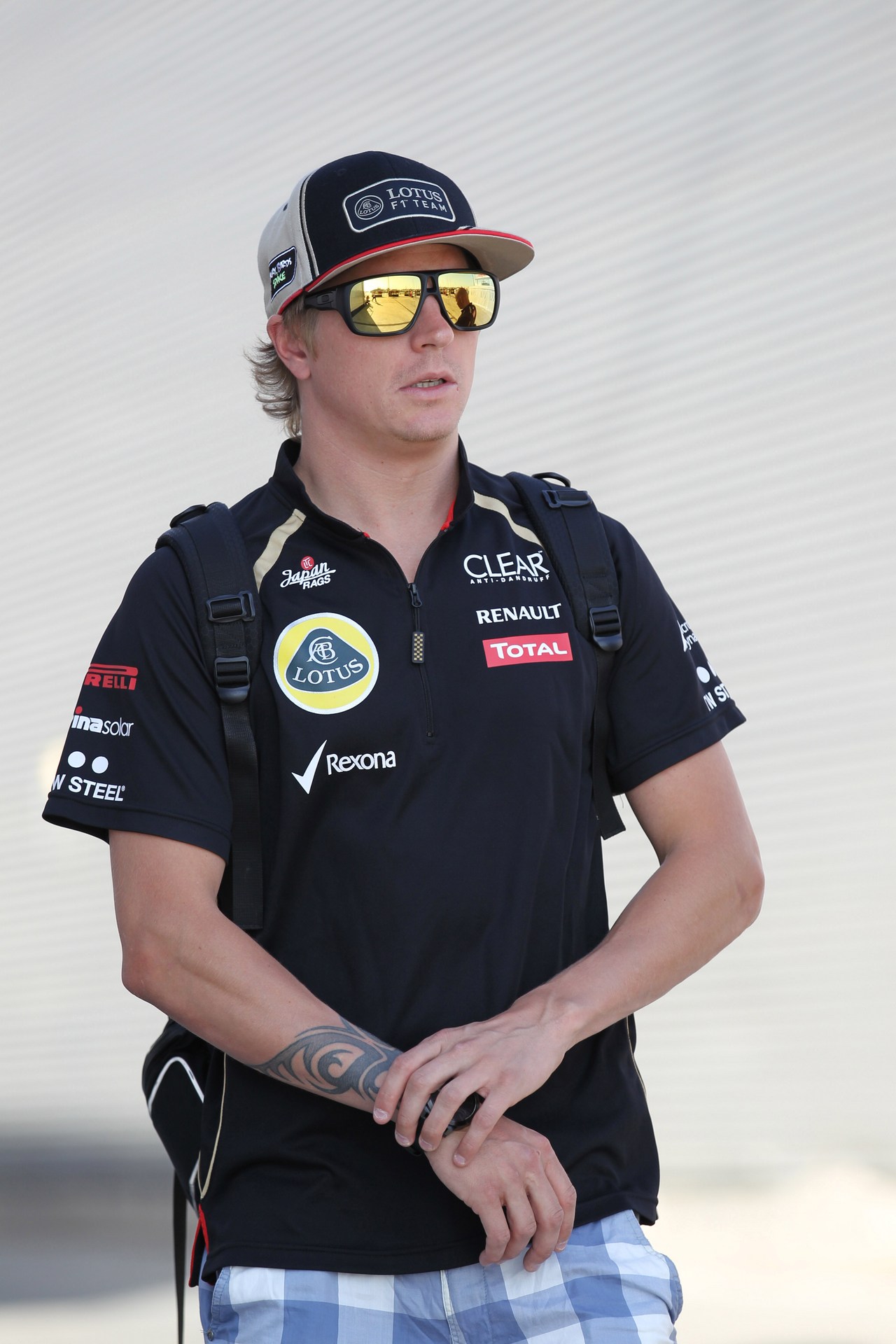 23.06.2012- Kimi Raikkonen (FIN) Lotus F1 Team E20 