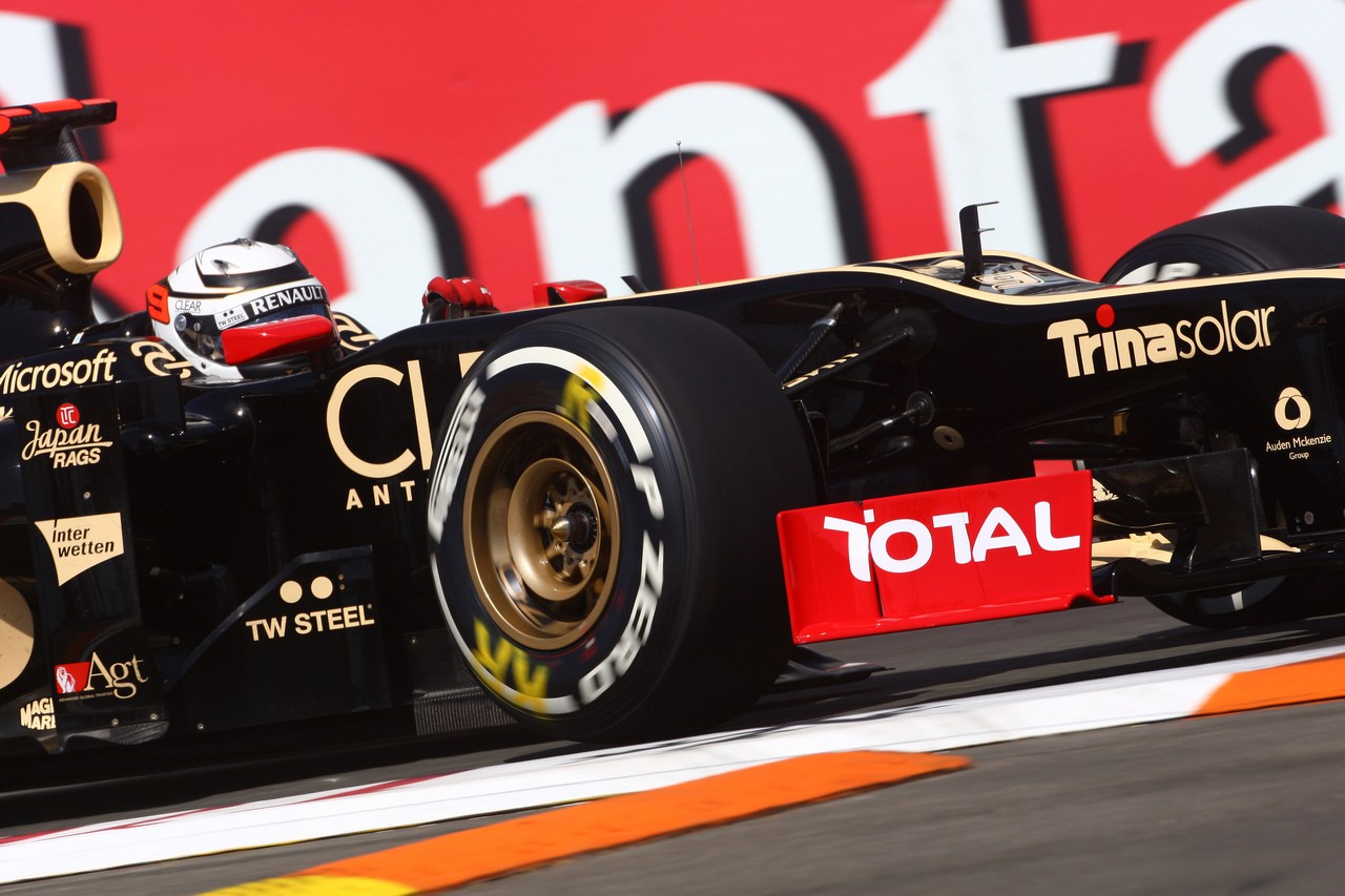 23.06.2012- Free Practice 3, Kimi Raikkonen (FIN) Lotus F1 Team E20 