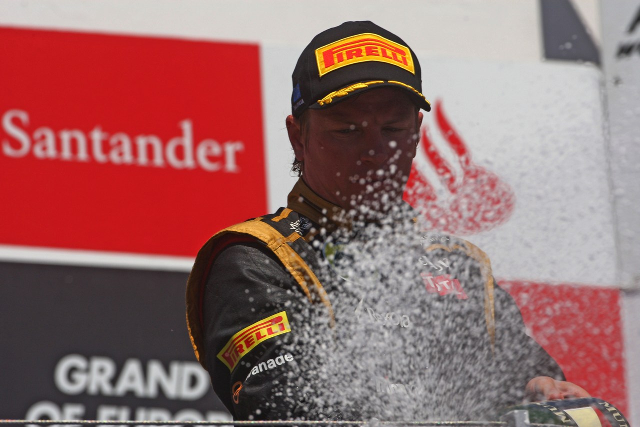 Kimi Raikkonen - Lotus - Formula 1 2012