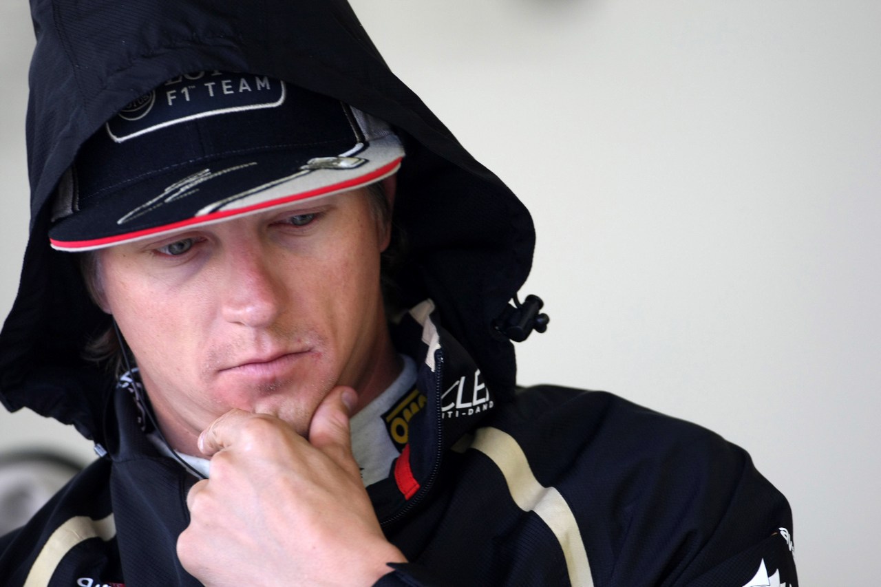 Kimi Raikkonen - Lotus - Formula 1 2012