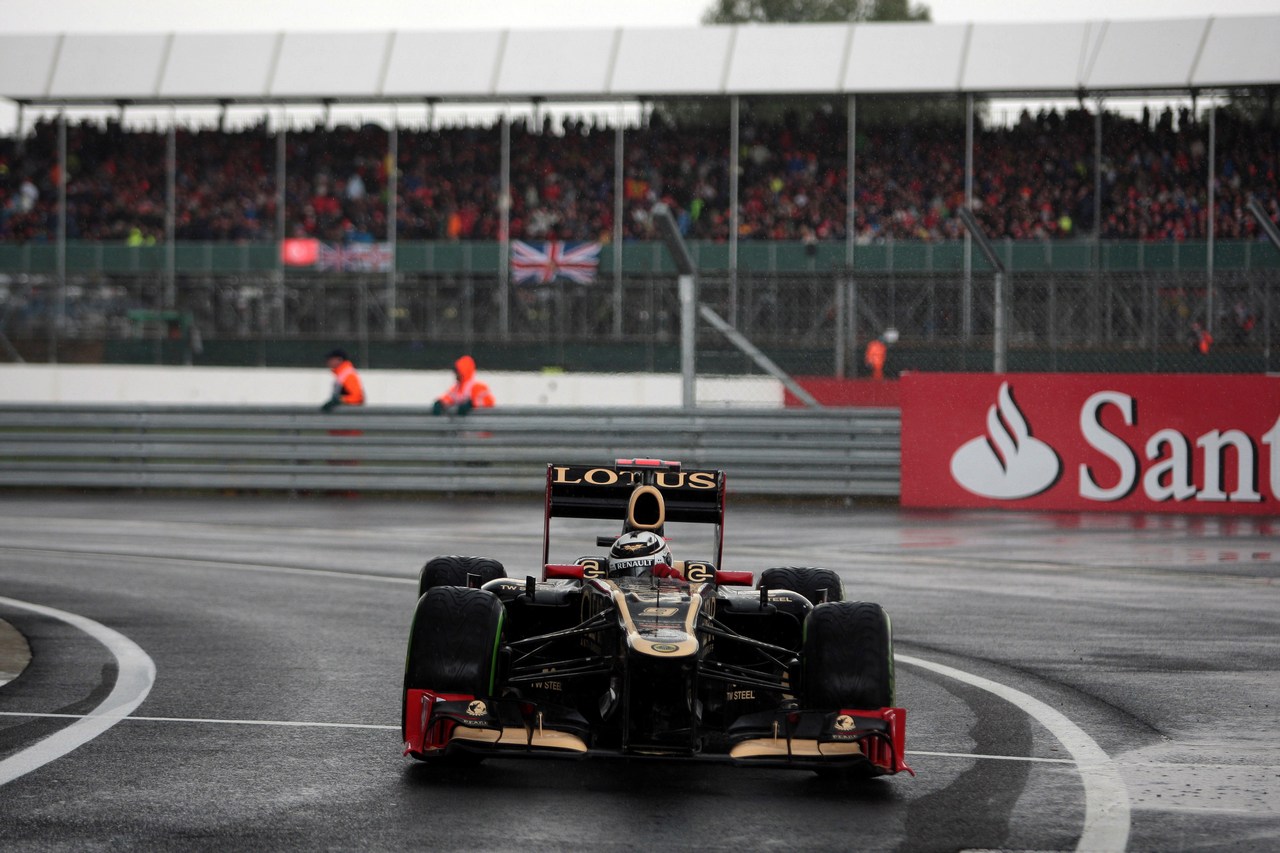 07.07.2012- Qualifying, Kimi Raikkonen (FIN) Lotus F1 Team E20 
