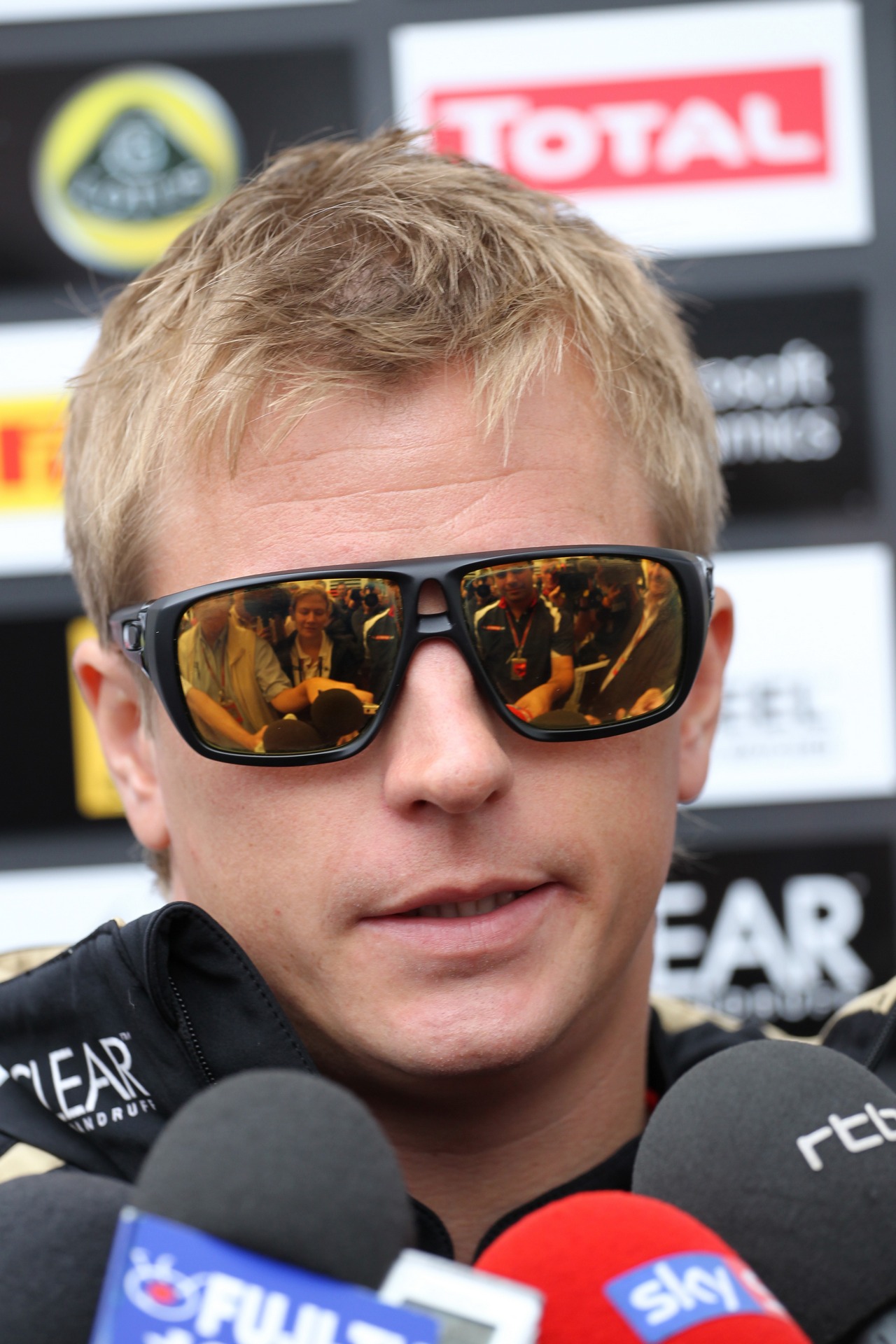 Kimi Raikkonen - Lotus - Formula 1 2012