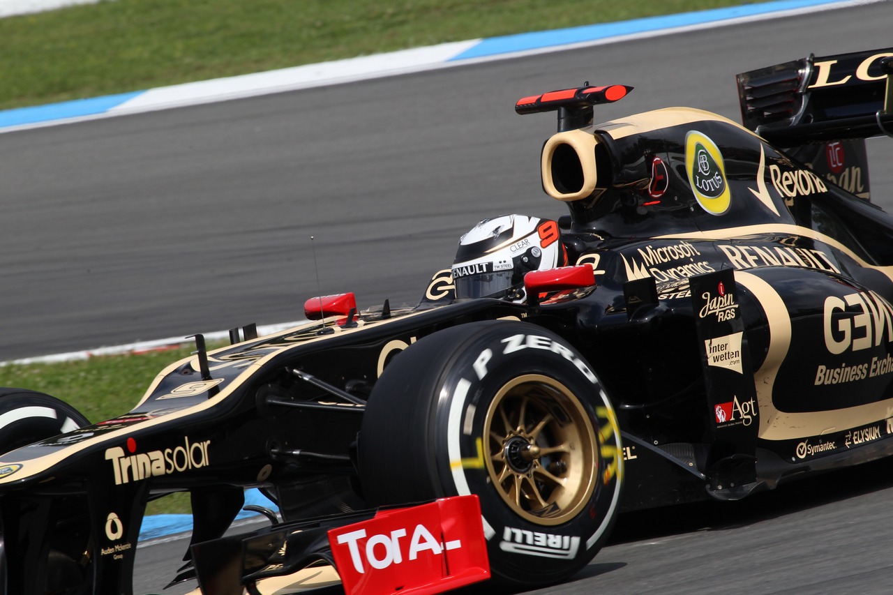 Kimi Raikkonen - Lotus - Formula 1 2012