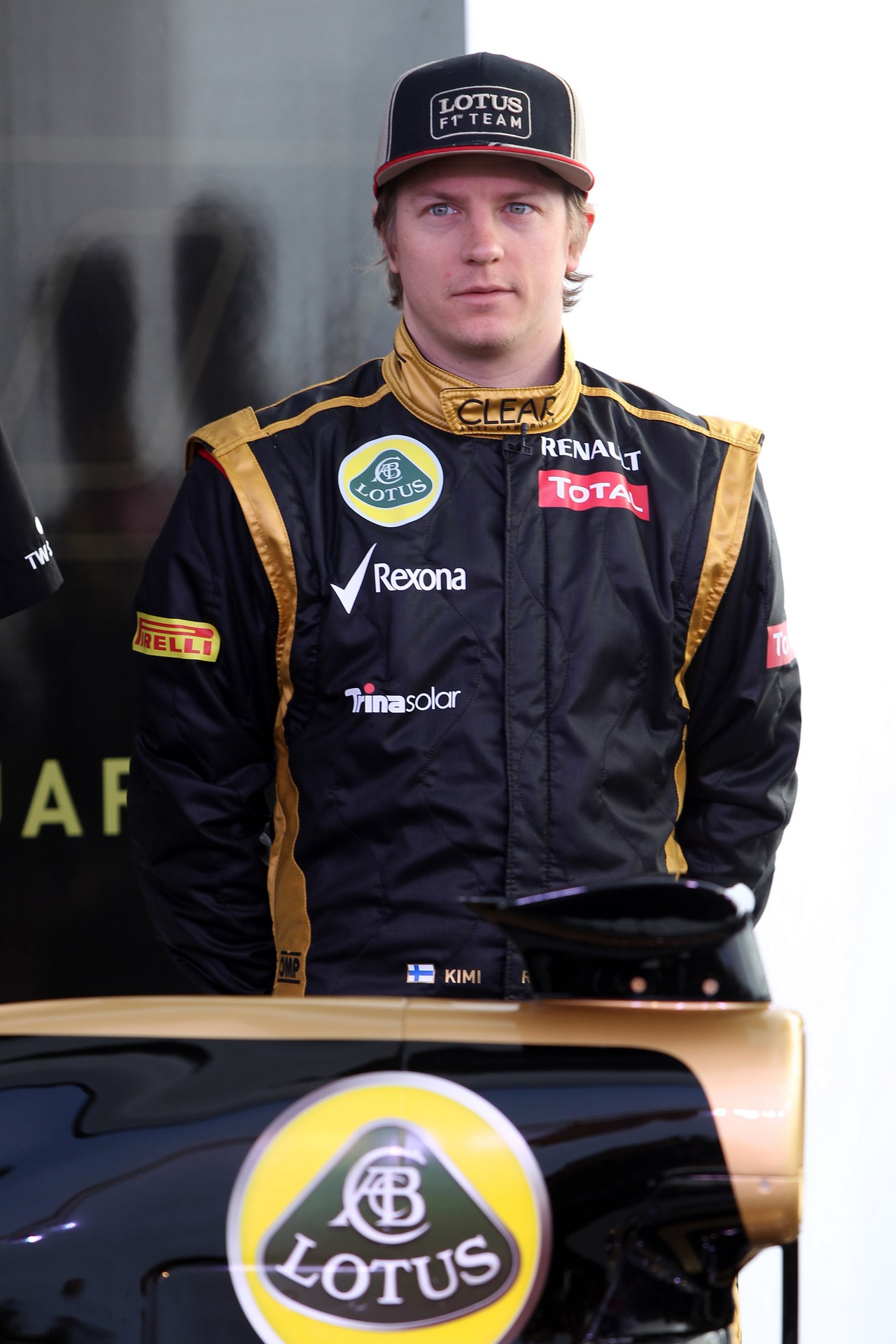
Kimi Raikkonen, Lotus Renault F1 Team  - Lotus F1 Team E20 Launch