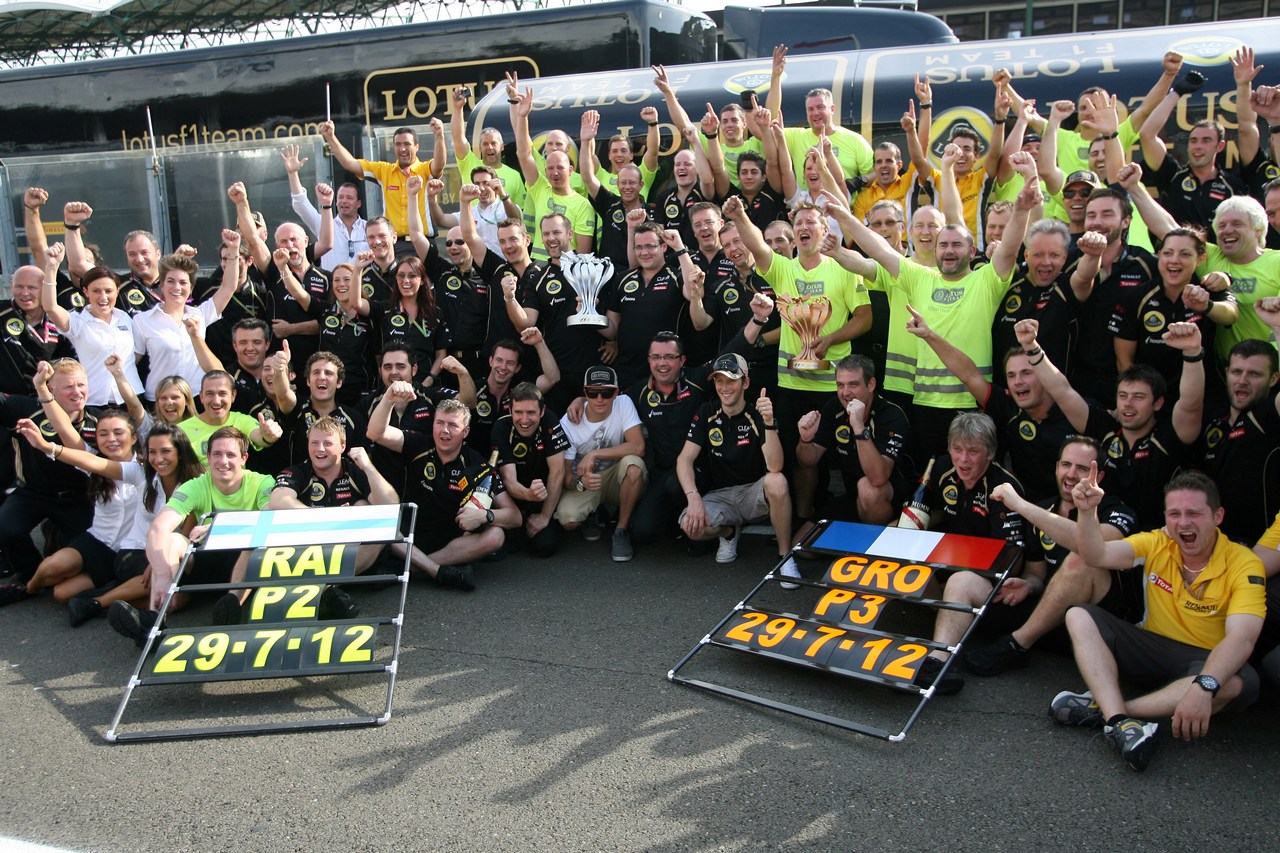 Kimi Raikkonen - Lotus - Formula 1 2012