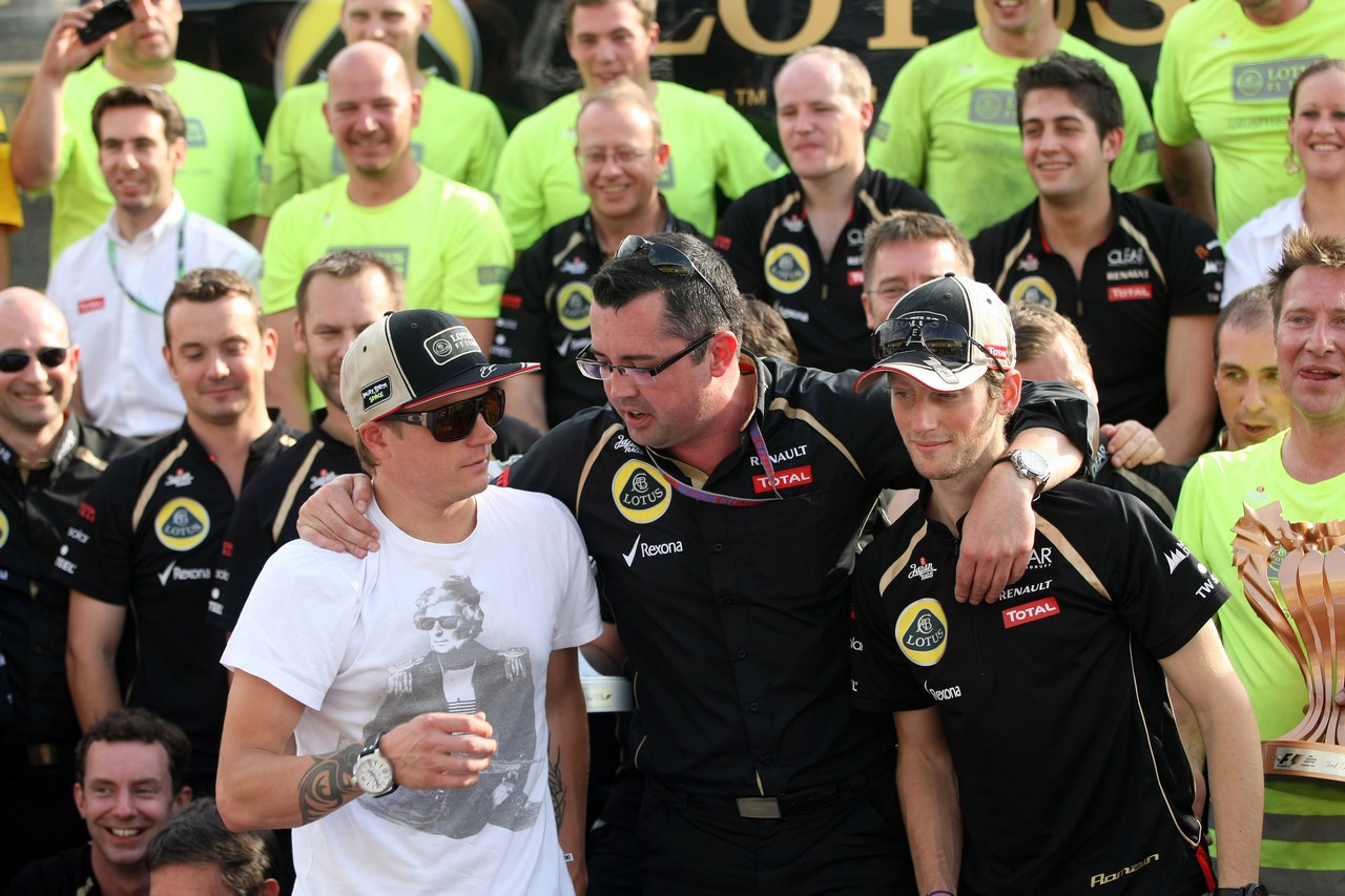Kimi Raikkonen - Lotus - Formula 1 2012