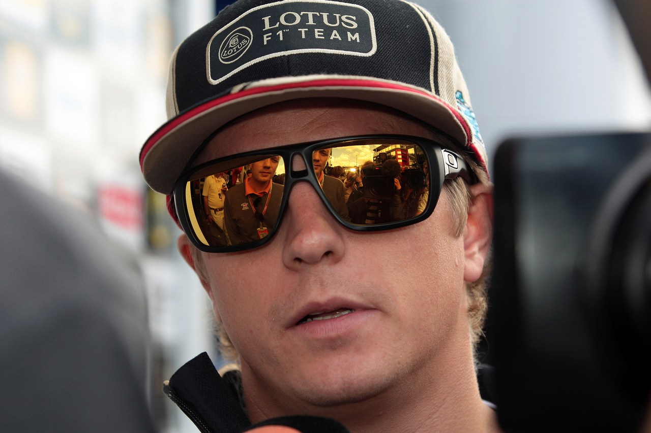 Kimi Raikkonen - Lotus - Formula 1 2012