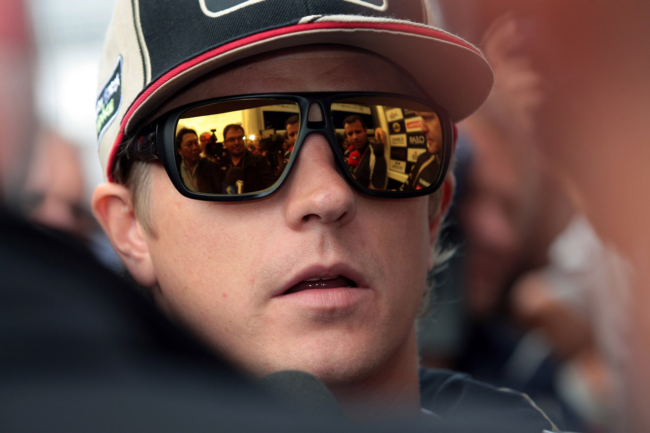Kimi Raikkonen - Lotus - Formula 1 2012