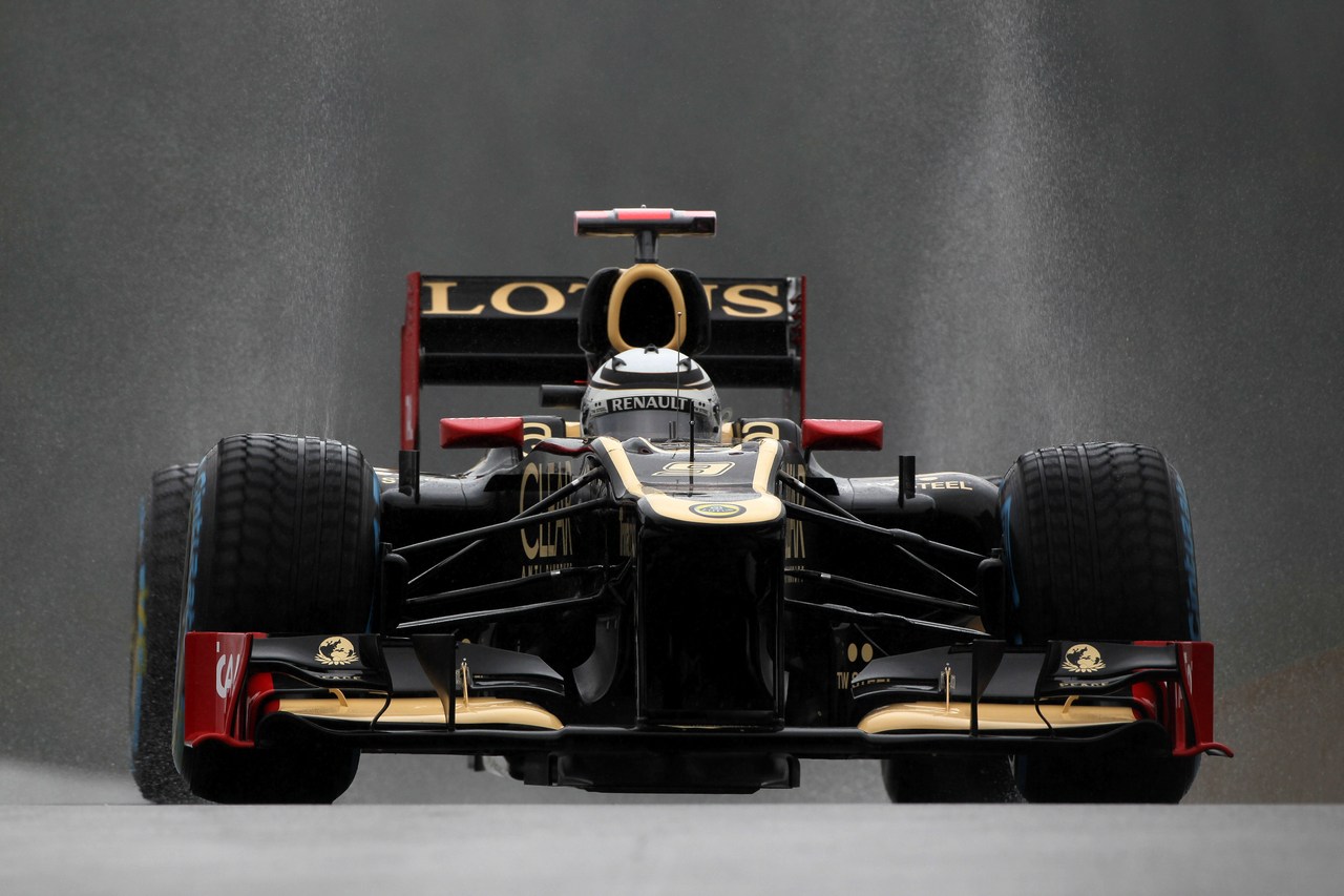 Kimi Raikkonen - Lotus - Formula 1 2012