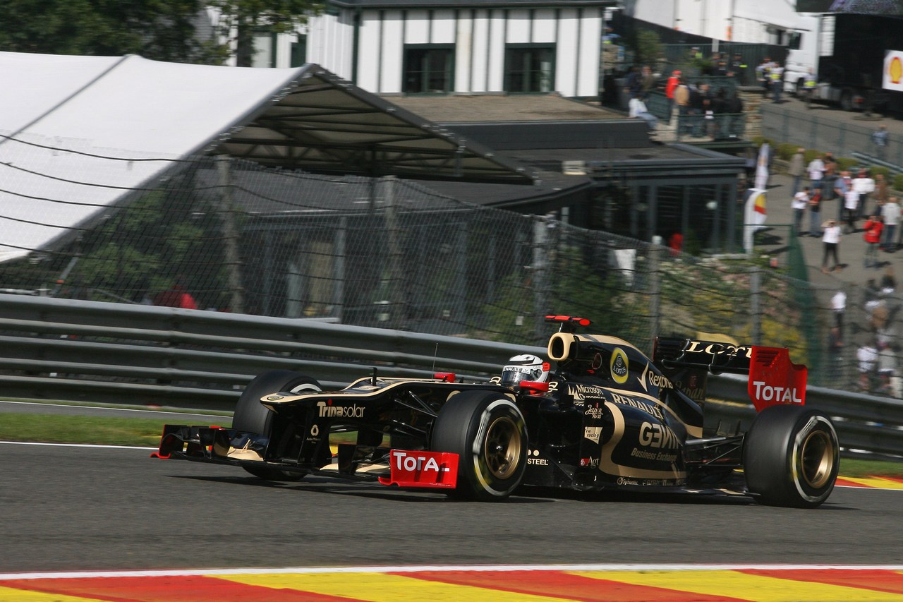 01.09.2012- Free Practice 3, Kimi Raikkonen (FIN) Lotus F1 Team E20 