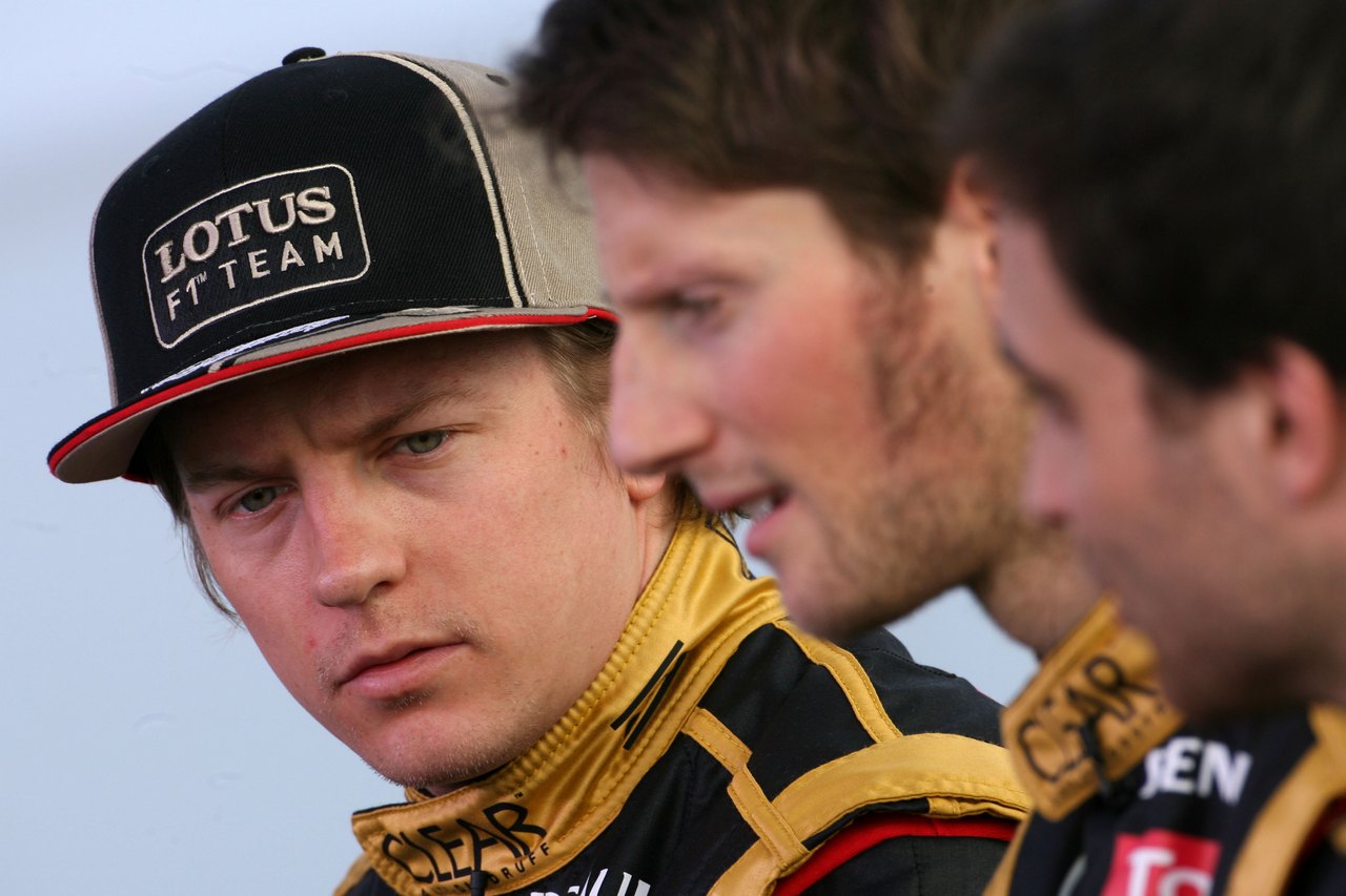 Kimi Raikkonen - Lotus - Formula 1 2012