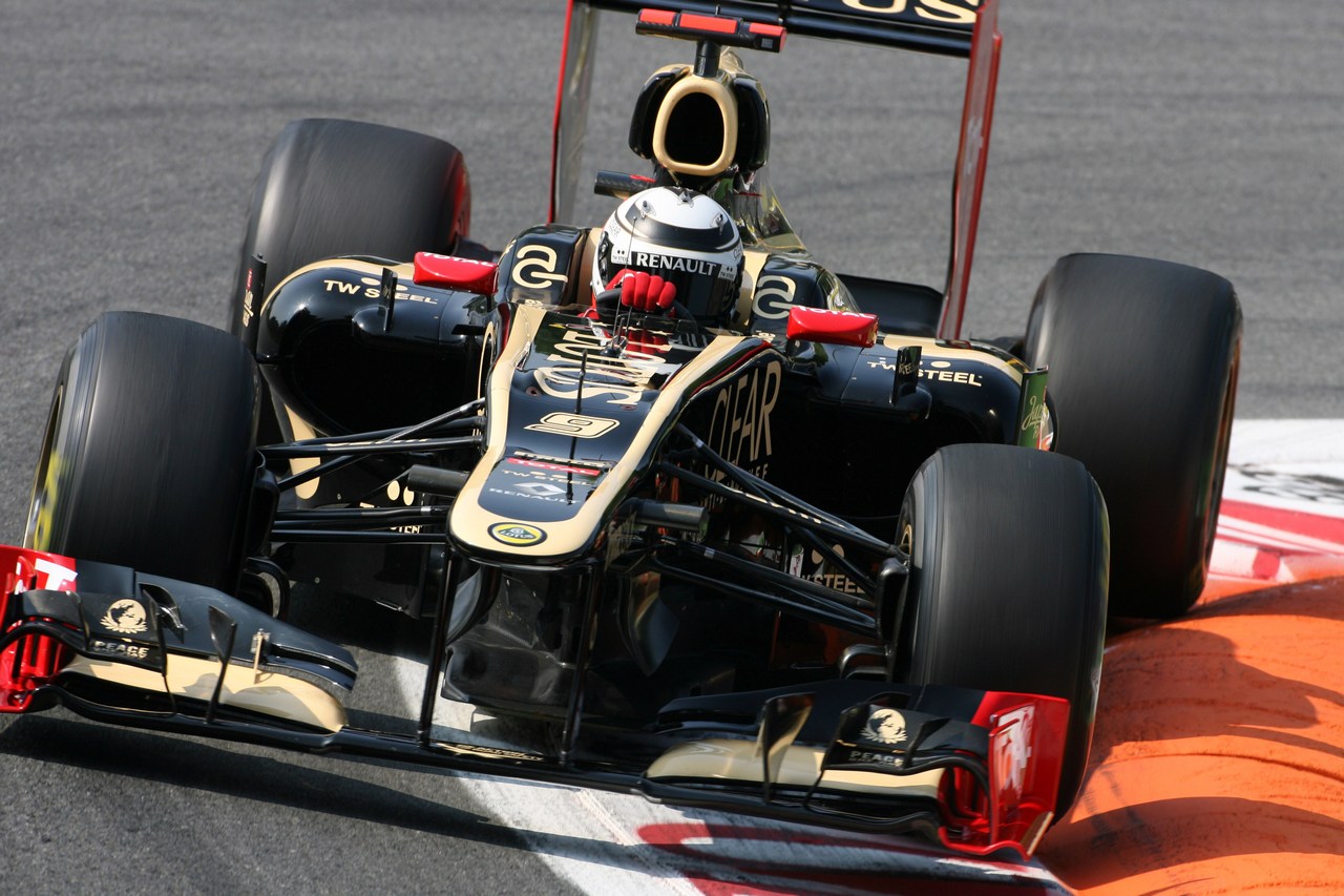 07.09.2012- Free Practice 1,Kimi Raikkonen (FIN) Lotus F1 Team E20 