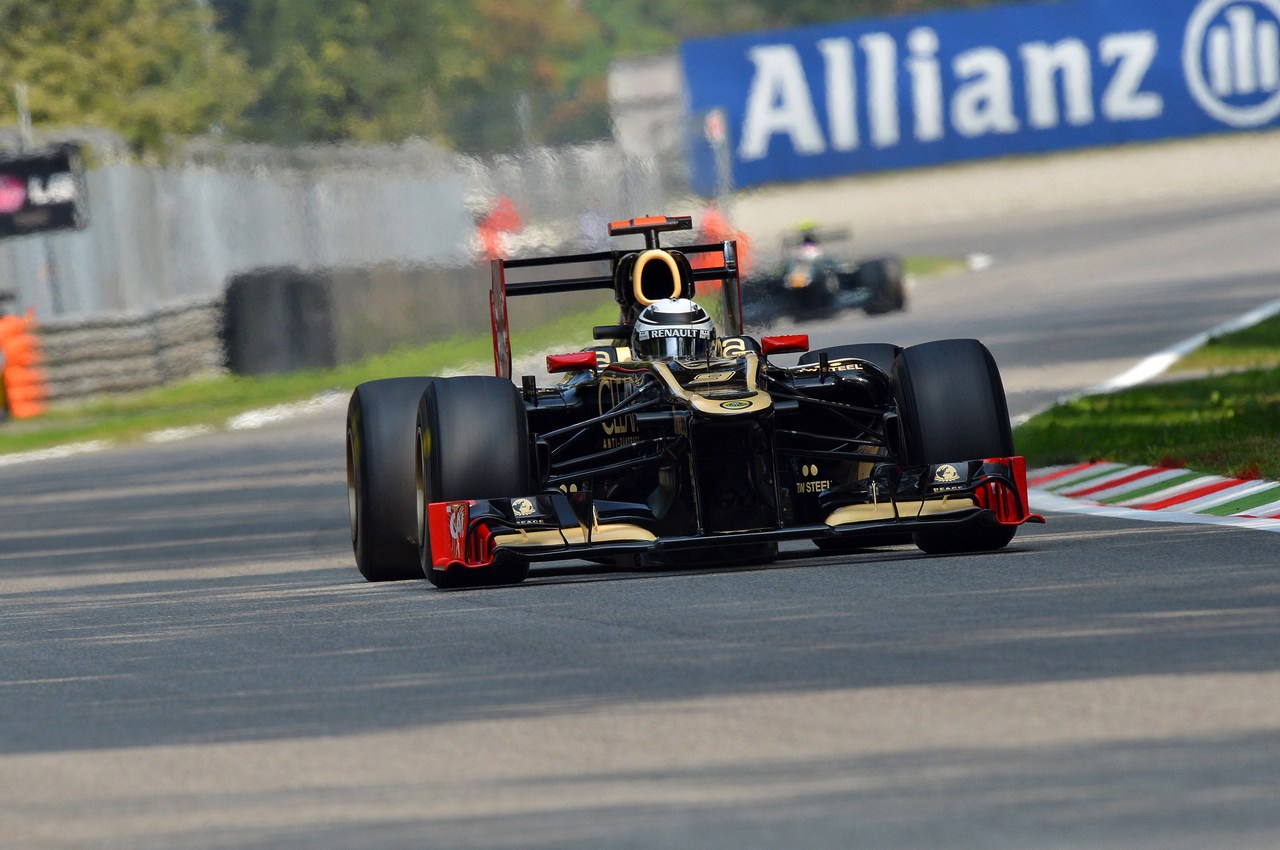 08.09.2012- Qualifying, Kimi Raikkonen (FIN) Lotus F1 Team E20 