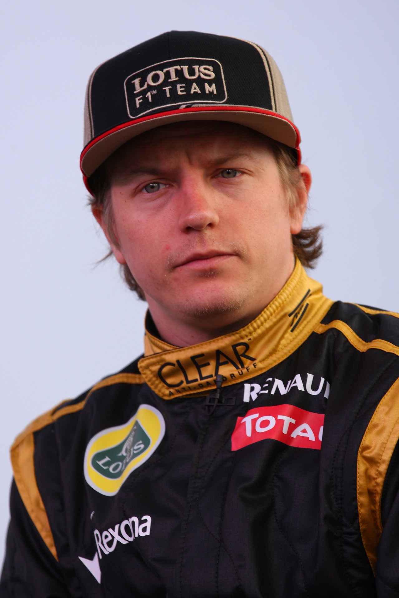 Kimi Raikkonen, Lotus Renault F1 Team  - Lotus F1 Team E20 Launch 