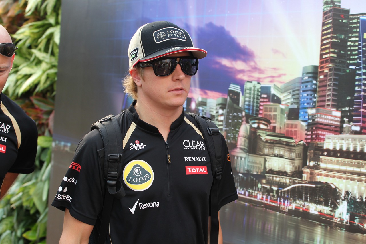 Kimi Raikkonen - Lotus - Formula 1 2012
