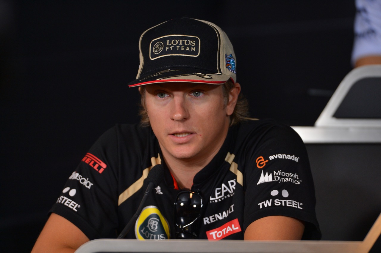 Kimi Raikkonen - Lotus - Formula 1 2012
