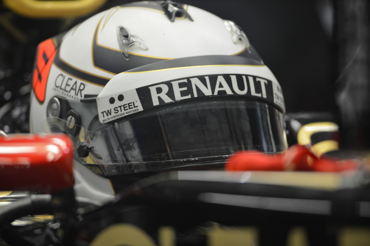 Kimi Raikkonen - Lotus - Formula 1 2012