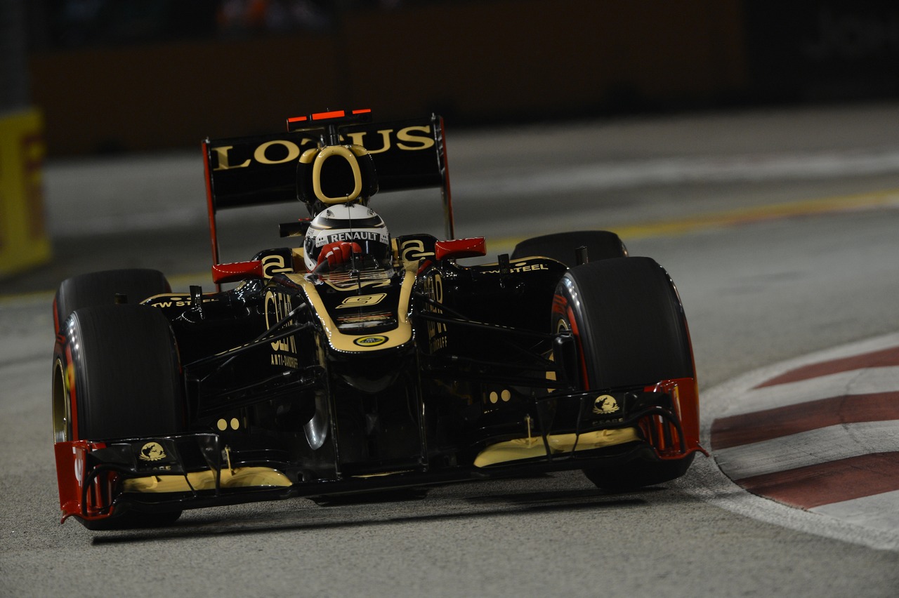 Kimi Raikkonen - Lotus - Formula 1 2012