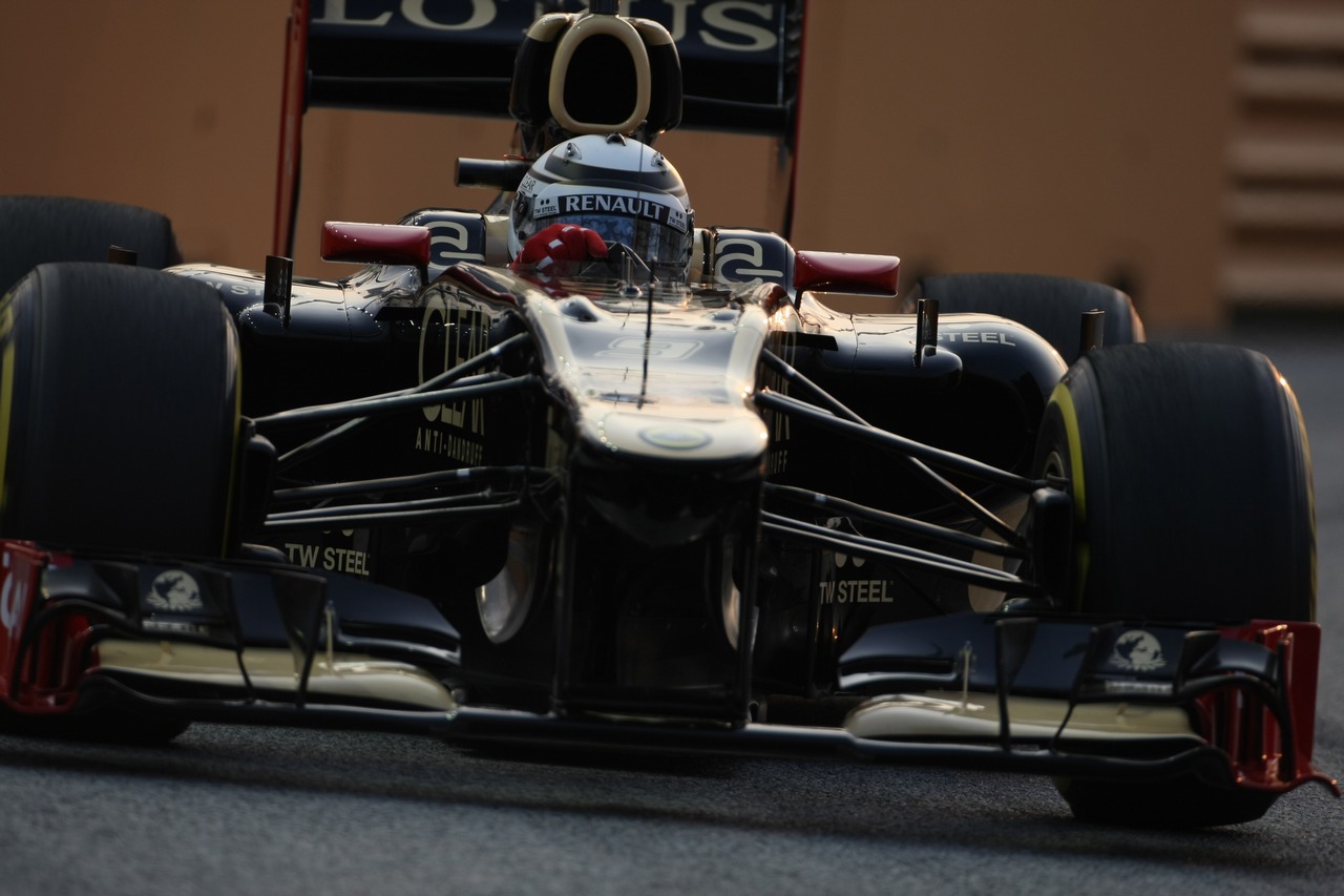 Kimi Raikkonen - Lotus - Formula 1 2012
