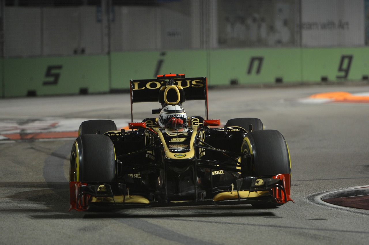 Kimi Raikkonen - Lotus - Formula 1 2012