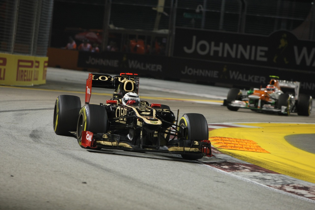 Kimi Raikkonen - Lotus - Formula 1 2012