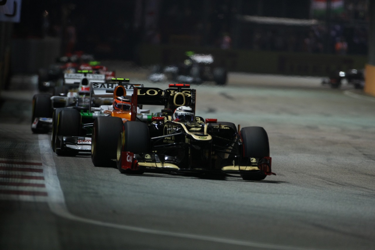 Kimi Raikkonen - Lotus - Formula 1 2012