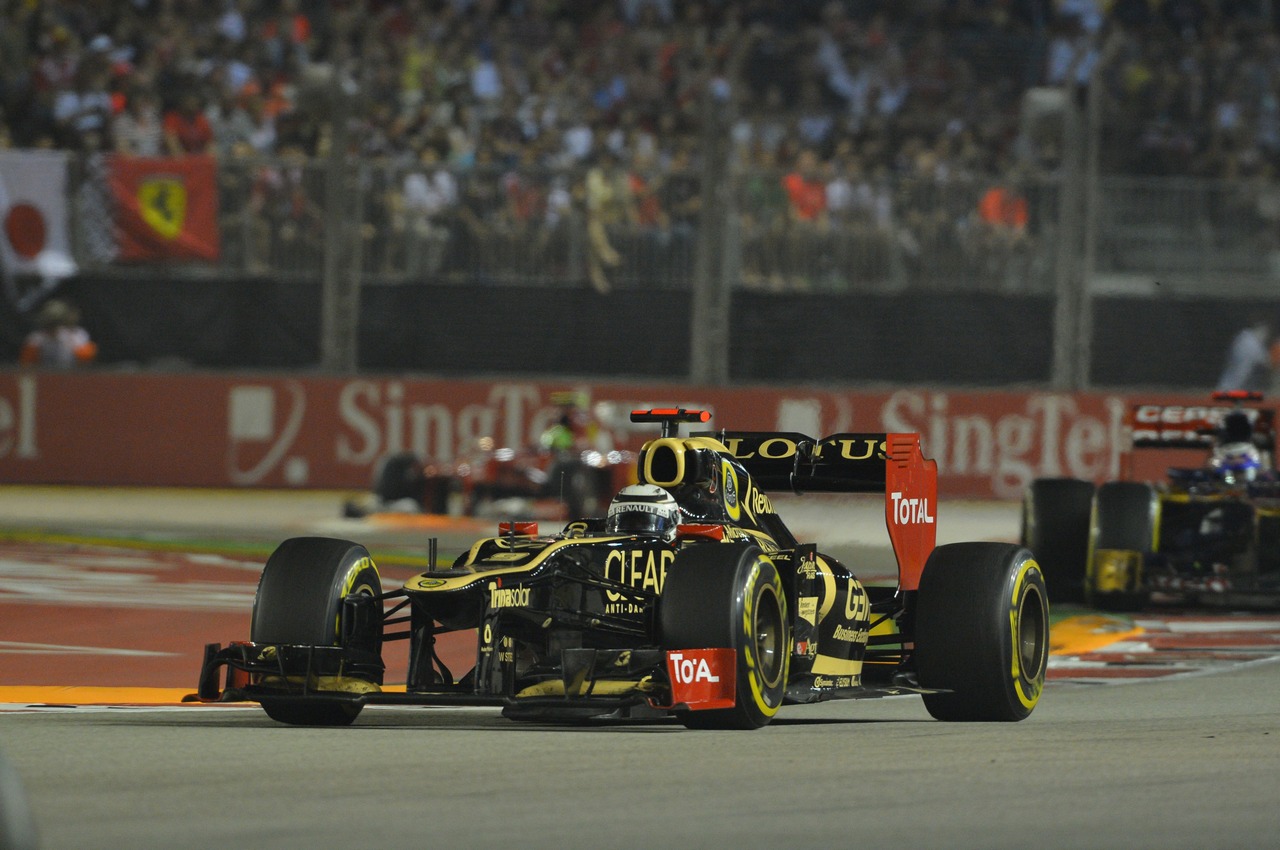 Kimi Raikkonen - Lotus - Formula 1 2012