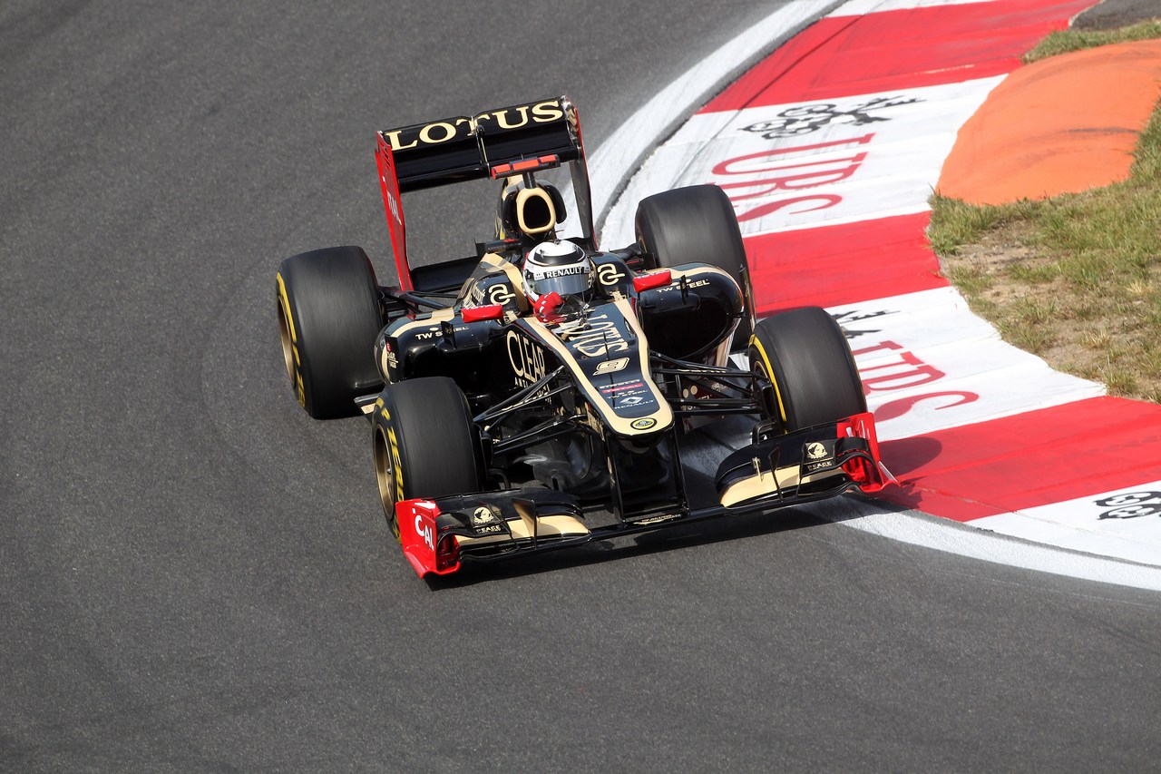 12.10.2012-  Free Practice 1, Kimi Raikkonen (FIN) Lotus F1 Team E20 