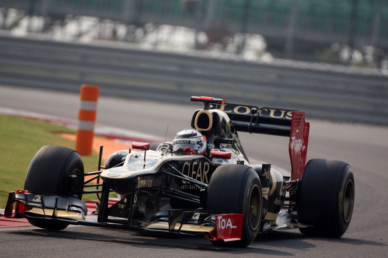 Kimi Raikkonen - Lotus - Formula 1 2012