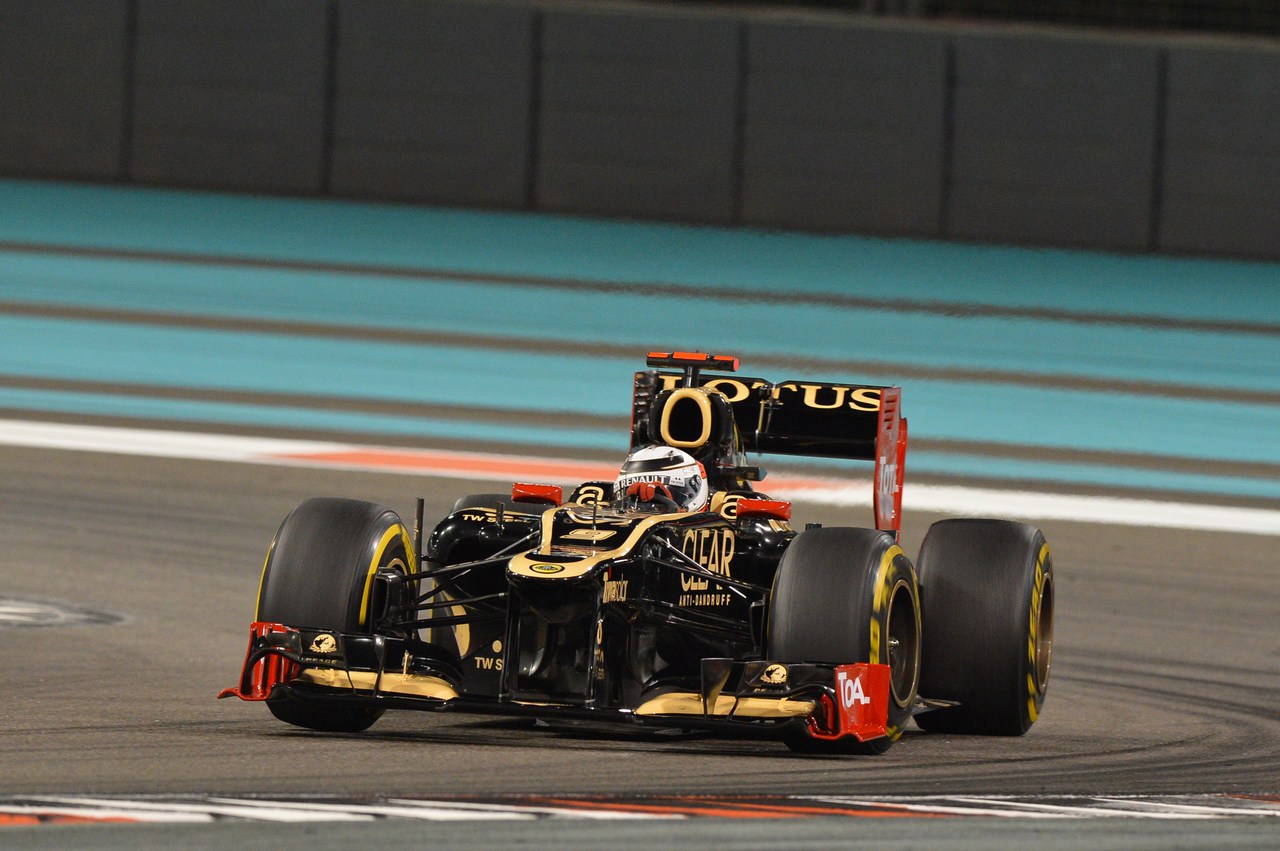 Kimi Raikkonen - Lotus - Formula 1 2012