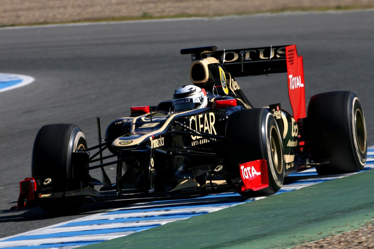 Kimi Raikkonen - Lotus - Formula 1 2012