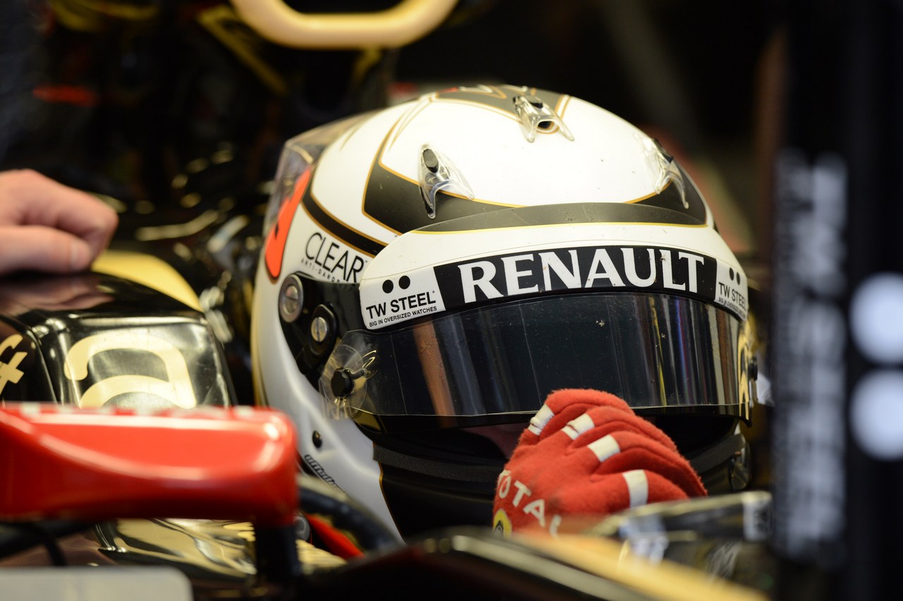 Kimi Raikkonen - Lotus - Formula 1 2012