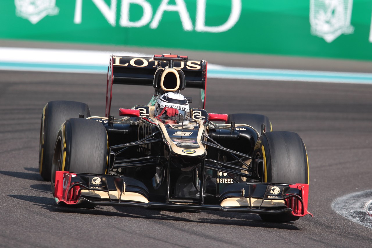 Kimi Raikkonen - Lotus - Formula 1 2012