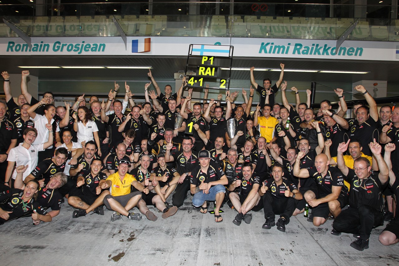 Kimi Raikkonen - Lotus - Formula 1 2012