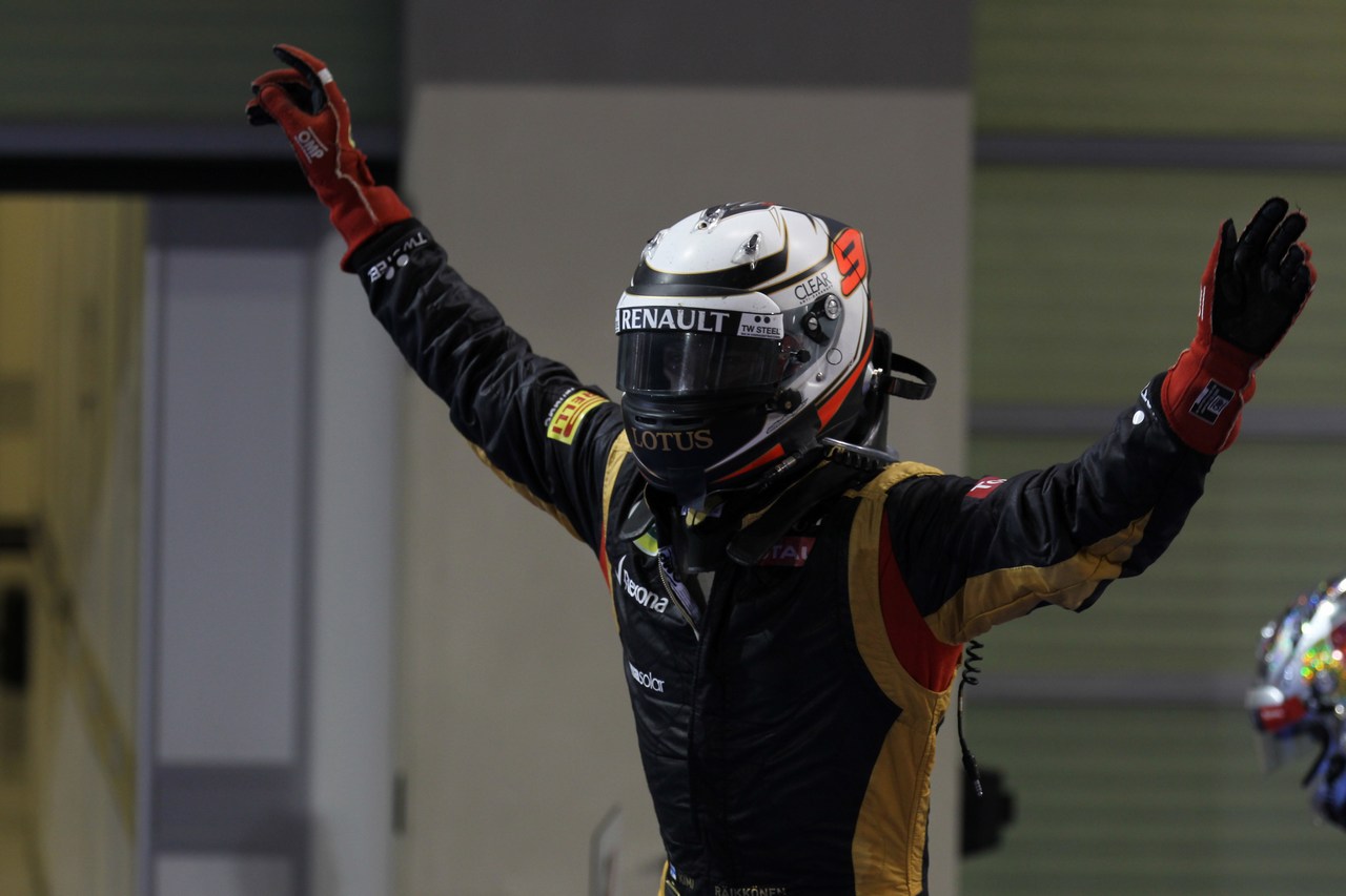 Kimi Raikkonen - Lotus - Formula 1 2012