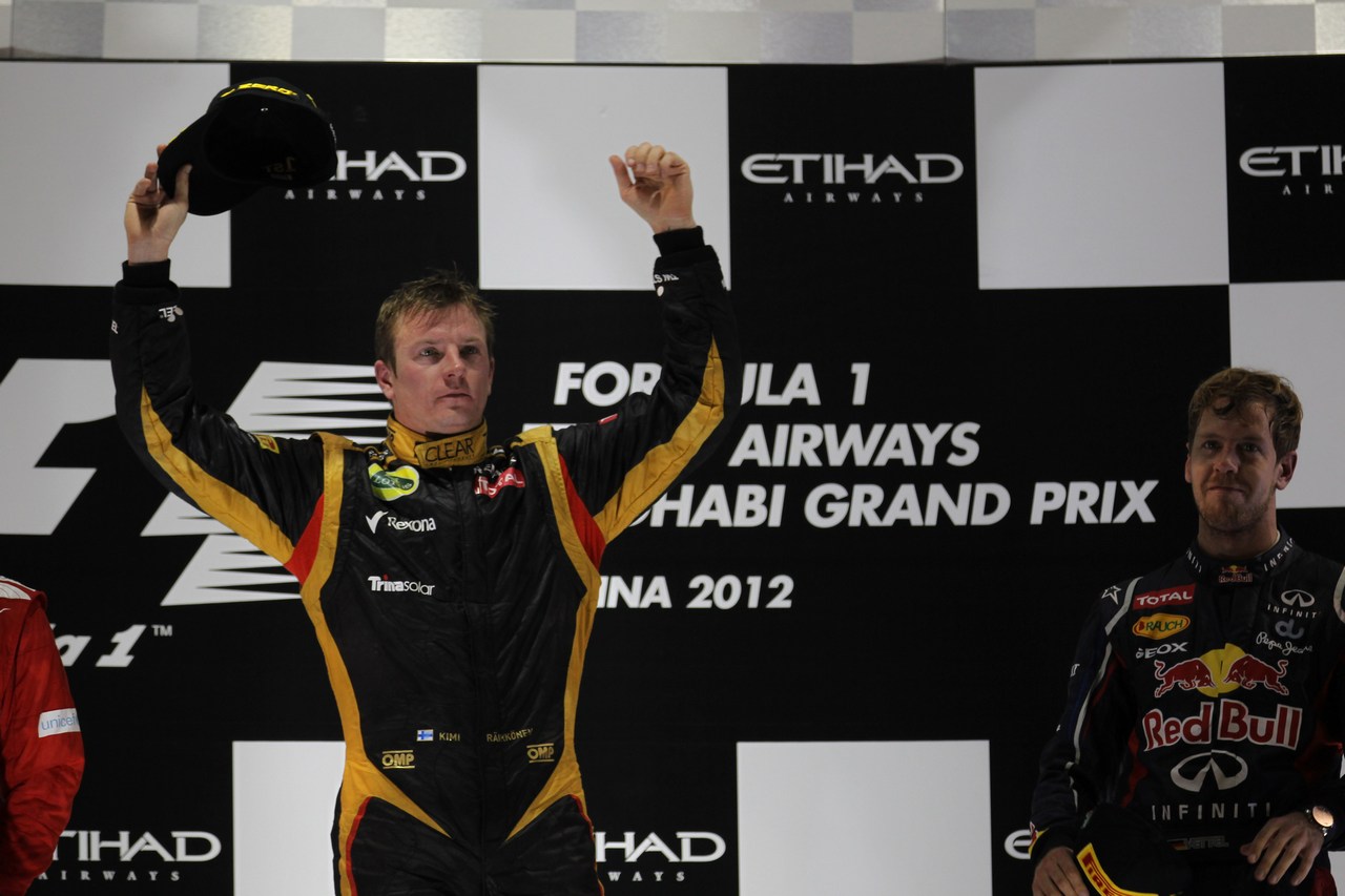 Kimi Raikkonen - Lotus - Formula 1 2012