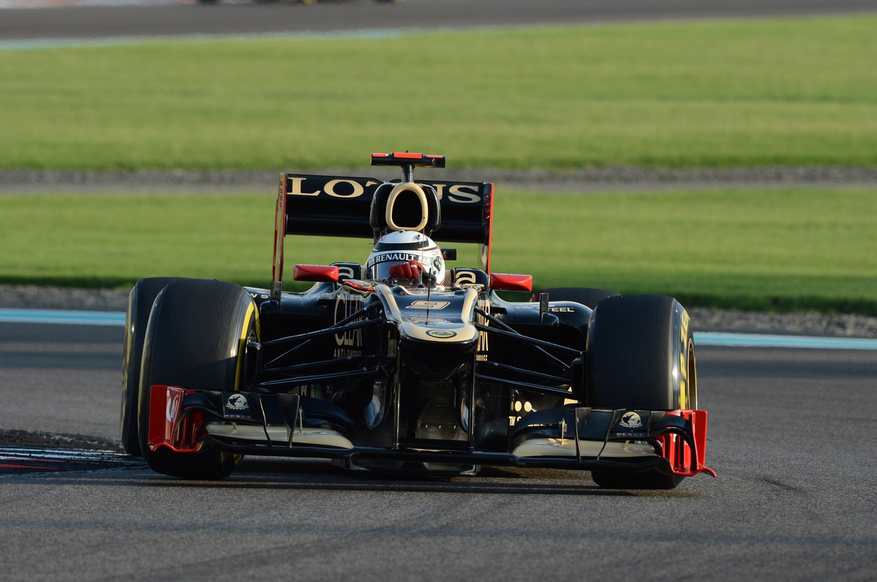 Kimi Raikkonen - Lotus - Formula 1 2012
