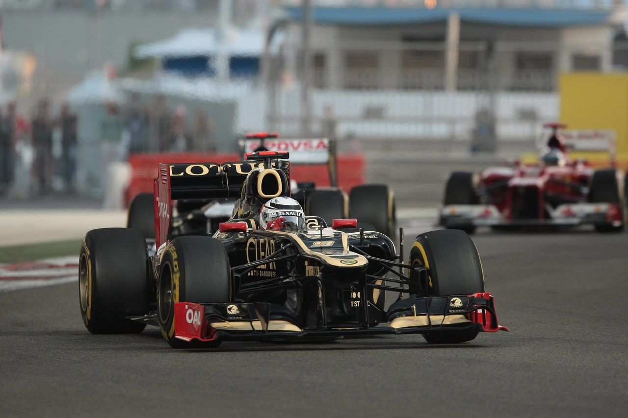 Kimi Raikkonen - Lotus - Formula 1 2012