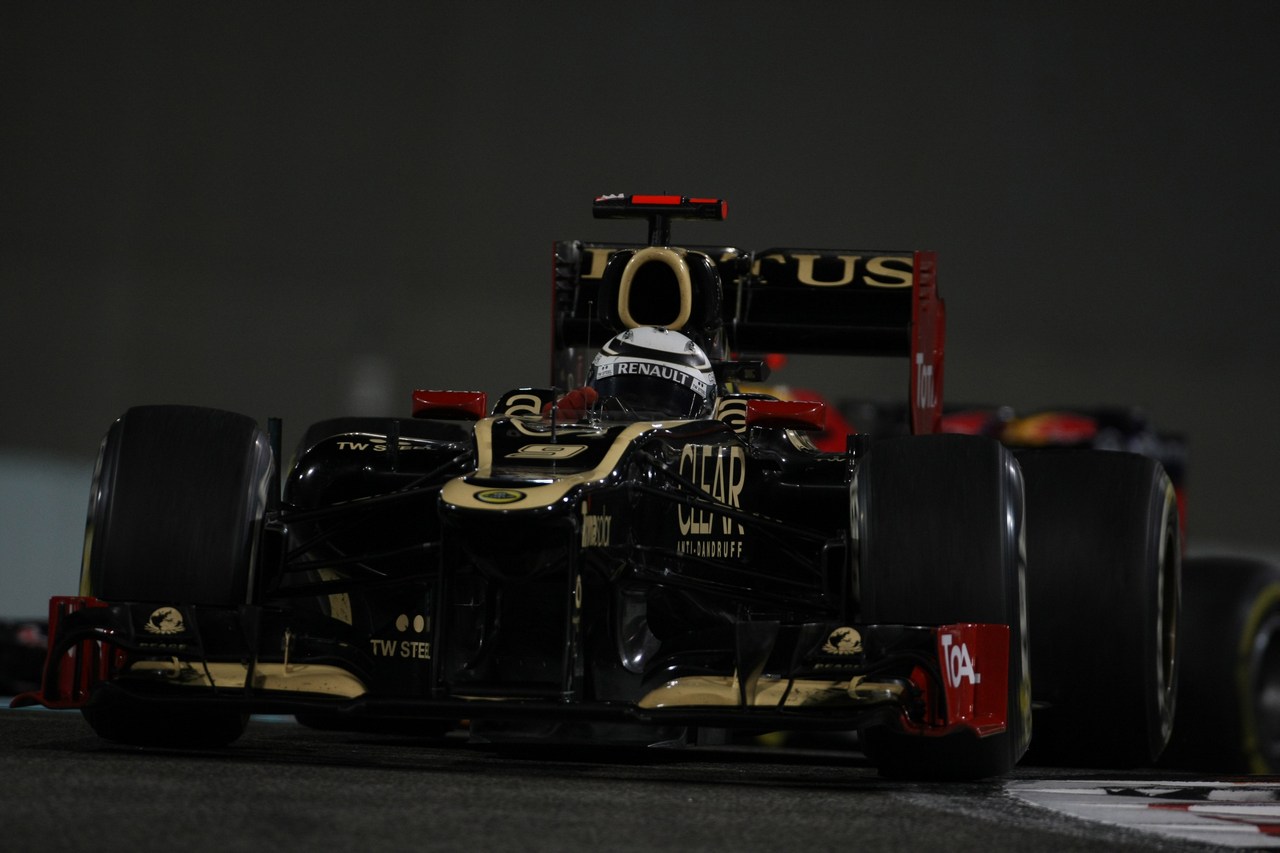 Kimi Raikkonen - Lotus - Formula 1 2012