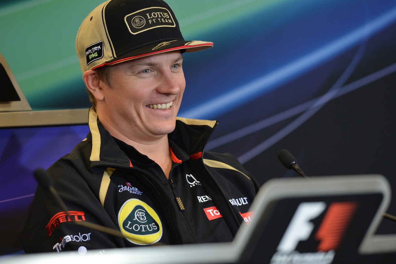 Kimi Raikkonen - Lotus - Formula 1 2012